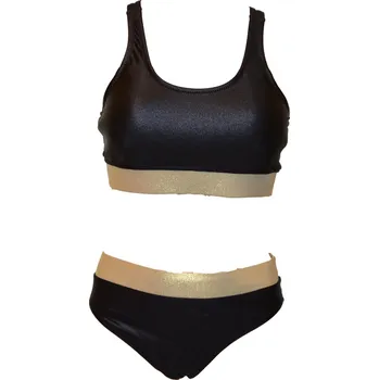 Dámské plavky Dívčí plavky dvoudílné H 400 - Effy