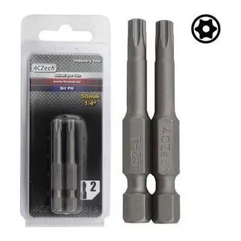 4CZech Bit 1/4" TT 20 délka 50mm balení 2ks - 4CZ-8085-20