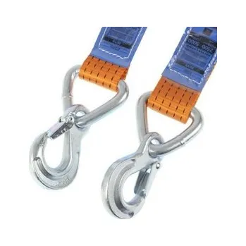 Upínací popruh Pás upínací 5T/10m DVA háky