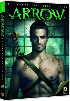 Seriál DVD Arrow 1.série (2012) 5 disků