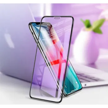 Devia Van Anti-blue Ray Celoobrazovkové tvrzené sklo iPhone XR (6.1) černé (10ks)