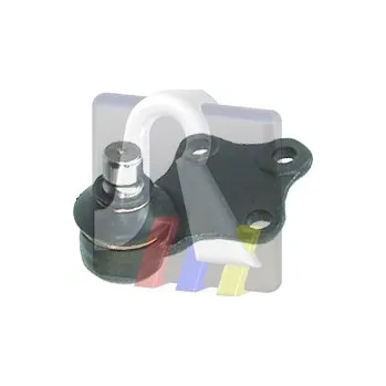 Čep nápravy RTS Svislý/nosný čep 9300789