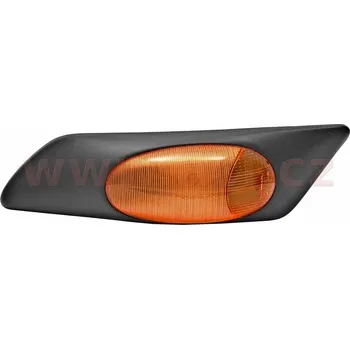 Směrový světlomet -04 boční blikač oranžový, malý L