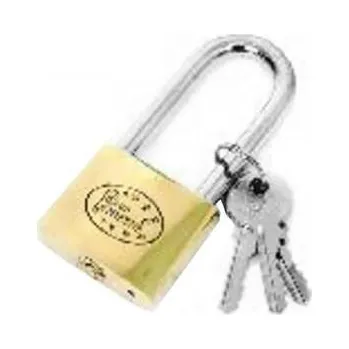 Visací zámek Top Strong Zámek mosazný dlouhé poutko 38mm TS - TM-500709