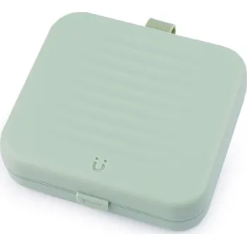 Magnetické pouzdro k šicímu stroji s náplní, barva 2 zelenkavá