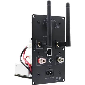 Hi-Fi Zesilovač Zesilovač Monacor SAM-80WIFI