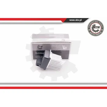 Řídící jednotka SKV Odpor, vnitřní tlakový ventilátor 94SKV030