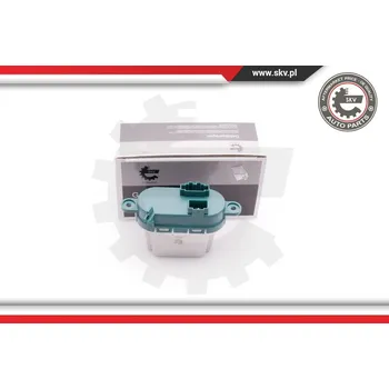 Řídící jednotka SKV Odpor, vnitřní tlakový ventilátor 94SKV034