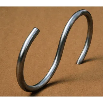 Věšák háček 3ks NR 12cm na maso do udírny