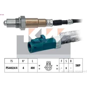 Lambda sonda Lambda sonda KW 497 685