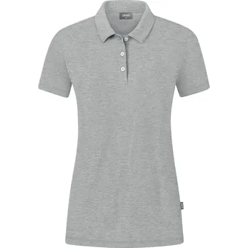 Pánské tričko JAKO Triko s límečkem Organic Stretch vel. 40, šedá