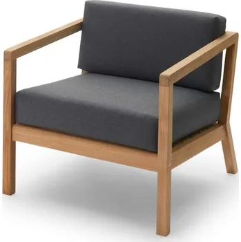 Skagerak Křeslo Virkelyst, charcoal