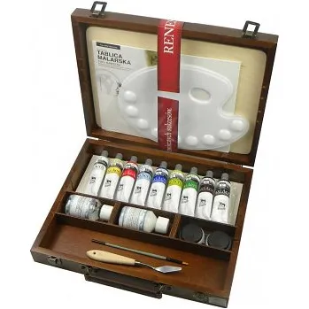 Speciální výtvarná barva Luxusní sada akrylových barev 60ml v kufříku (Luxusní sada akrylových barev 60ml v kufříku)