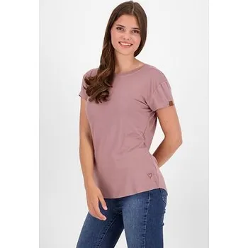 Dámské tričko Tričko Alife and Kickin MIMMYAK A Plum velikost L