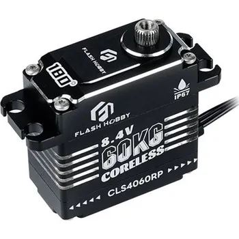RC vybavení Digitální programovatelné servo FH-CLS4060RP 8.4V/ 60kg Flash Hobby