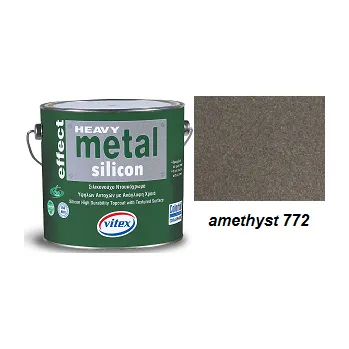 barva na zeď Vitex Heavy Metal Silicon Effect - Structural Forge Paint 772 Amethyst 2,25L