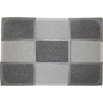 Rohožka PRECIS Rohožka 40x60cm šachovnice