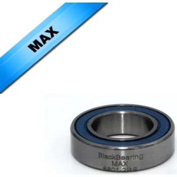 rám kola BlackBearing kuličkové ložisko 6801-2RS MAX