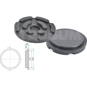 TEDGUM Gumová podložka na zdvihák 00848879