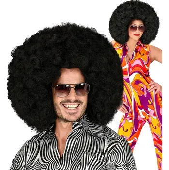 Karnevalová paruka Paruka - Afro - velká