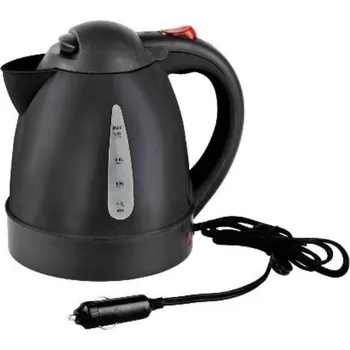 Rychlovarná konvice Varná konvice 0,7L na vodu 24V 240W připojení do autozásuvky