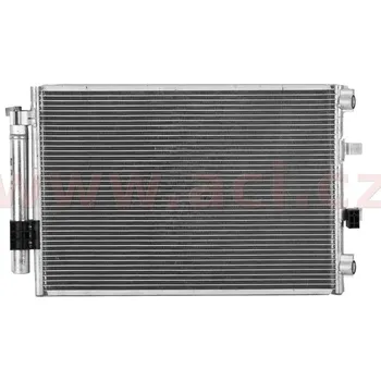 Sušič klimatizace chladič klimatizace se sušičkou 1.0i, 1.6TDCi [550*375*20]