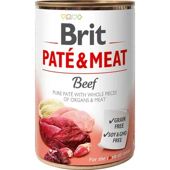 Krmivo pro psa Brit Paté & Meat Beef 12x 400 g