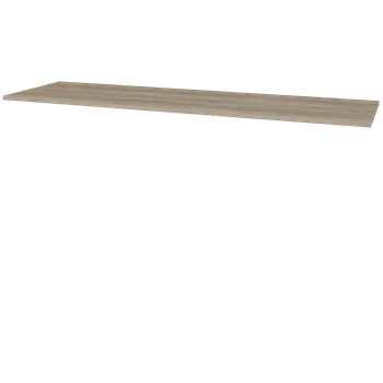 Koupelnový nábytek Dřevojas Odkládací deska ODD 160 (tl. 18 mm) - D17 Colorado
