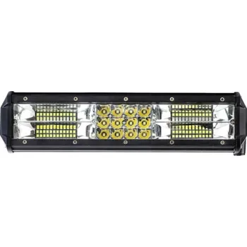 Přídavný světlomet Pracovní LED světlo rampa 60LED COMBO, 10-24V, 90W, 3900lm, homologace