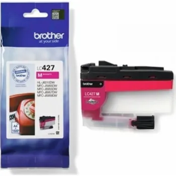 Počítačové příslušenství Brother LC-427XLM - originální BROTHER INK LC-427M - cca 1500 stran, pro MFC-5955 6955 6957 6959 J6010