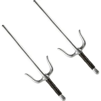 Karnevalový doplněk Ninja zbraně - Sai - 2 ks