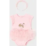 Mayoral dívčí body, šatičky 1732, 1756 růžový Rozměr: 1 - 2 měsíce, 60 cm