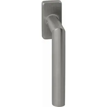 Dveřní kování TI - DK - FAVORIT - HR 2002Q klika na eurookno BN - Broušená nerez (16)