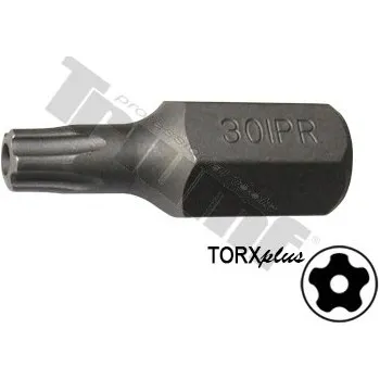 Bit Bit Torx Plus 5bodový , 10 mm, délka 30 mm, vrtaný - IPR30