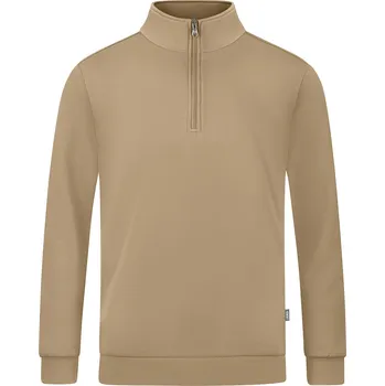 Pánská mikina JAKO Mikina kr. zip Organic vel. 4XL, gold