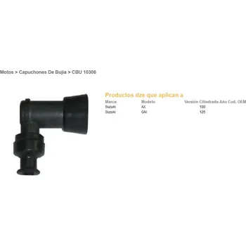 Zapalovací a žhavicí svíčka DZE ebonitová fajfka na zapalovací svíčky krátká, úhel 90 stupňů, závit, univerzální, nahrazuje 10160-01 (DZE ebonitová fajfka na zapalovací svíčky krátká, úhel 90 stupňů, závit, univerzální, nahrazuje 10160-01)