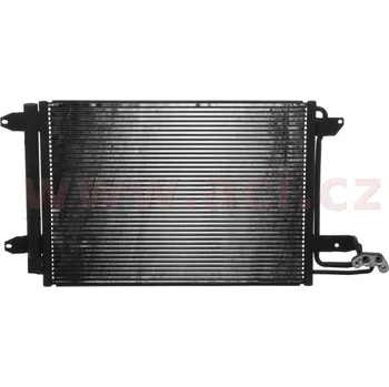 Sušič klimatizace chladič klimatizace se sušičkou [550*390*16] (ŠKODA, VW)