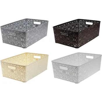 Úložný box košík MONACO XL 27x39x14