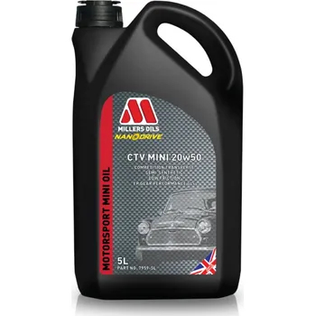 Motorový olej MILLERS OILS CTV 20W50 5 L