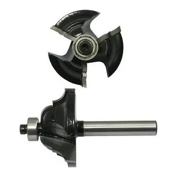 Fréza NÁSTROJE CZ Fréza profilová D 42,9mm 70/19,7 s ložiskem 12,7mm 3z SK na dřevo - CZFD3B-PDL43-20