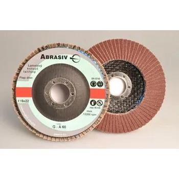 Brusný kotouč Brusivo nezařazené Kotouč lamelový 115mm G-A60 - OS-BR10043