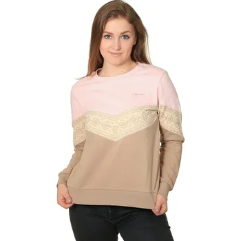 Dámská mikina mikina Ragwear Nattivo Sweat Organic Gots - 4063/Light Pink L
