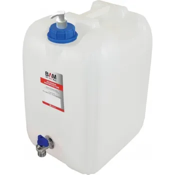 Kanystr Kanystr na vodu 20L s dávkovačem mýdla 150ml
