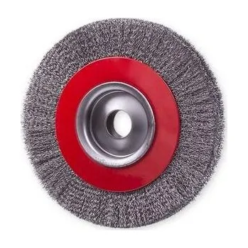 Brusný kartáč Kotoučové kartáče (nová technologie) ocel vlnitá 0,20 160x49x20 - KR1271008