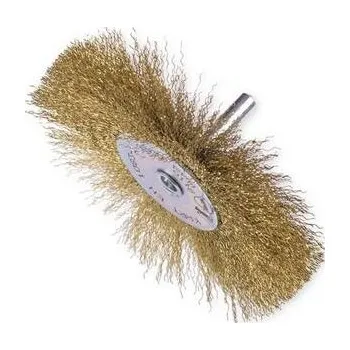 Drátěný kartáč Kotoučové kartáče se st. jednoř. mosaz vln. 0,20 mm 100x6x12 b10 - KR1273031