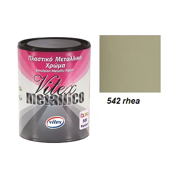 barva na zeď Vitex Metallico 542 Rhea 0,7 L