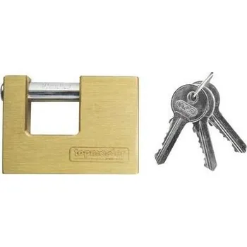 Visací zámek Top Master Pro Zámek visací, mosazný 70mm TMP - TM-500301