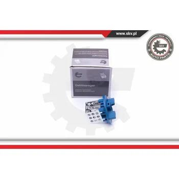 Řídící jednotka SKV Odpor, vnitřní tlakový ventilátor 94SKV086