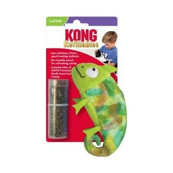 Hračka pro kočku Kong Hračka cat Chameleon Refillable