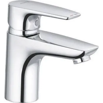 Vodovodní baterie Kludi PURE&SOLID 340280575 (umyvadlová, stojánková, chrom)